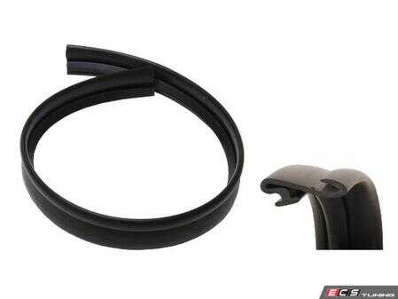 ES#2703005 - 91450415510 - Engine Compartment Seal - Rear seal between the engine compartment and the engine lid - URO - Porsche