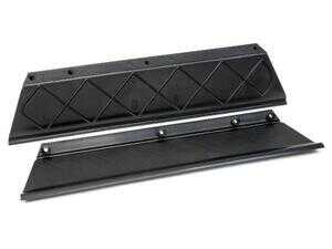 ES#4932773 - 91455916310K - Floor Pan Air Deflector Pair - URO - Porsche