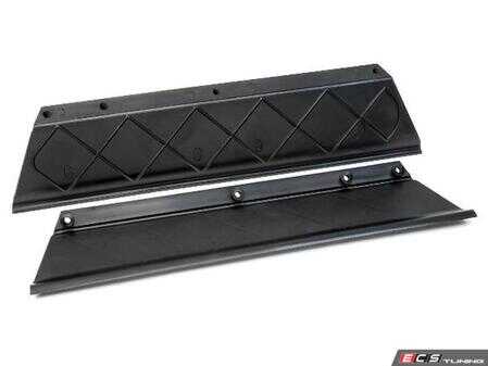ES#4932773 - 91455916310K - Floor Pan Air Deflector Pair - URO - Porsche