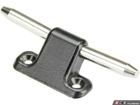 ES#4932780 - 91473132710PRM - Sun Visor Mount - URO Premium - Porsche