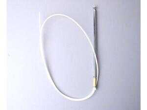 ES#2534255 - 9260001517 - Antenna mast - 915mm Smooth Cord, Telescoping Mast - URO - Mercedes Benz