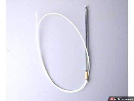 ES#2534255 - 9260001517 - Antenna mast - 915mm Smooth Cord, Telescoping Mast - URO - Mercedes Benz