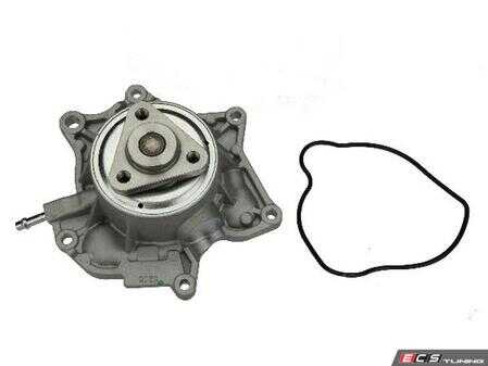ES#4932999 - 9A210605003 - Water Pump - Includes Gasket - URO - Porsche