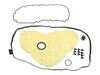 ES#4933000 - 9G132102500K - Trans Oil Pan Service Kit - URO - Porsche