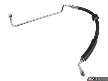 ES#4932804 - 92834744702 - Power Steering Pressure Hose - Replace your leaking or damaged steering line - Pump To Rack - URO - Porsche