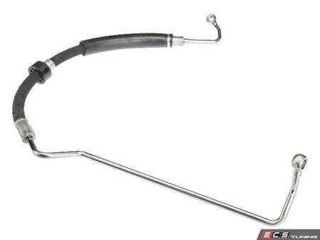 ES#4932805 - 92834744708 - Power Steering Hose - URO - Porsche