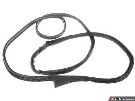 ES#4932809 - 92853734605 - Door Seal - URO - Porsche