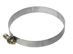 ES#4932828 - 93011115900 - Muffler Strap with Bolt - URO - Porsche
