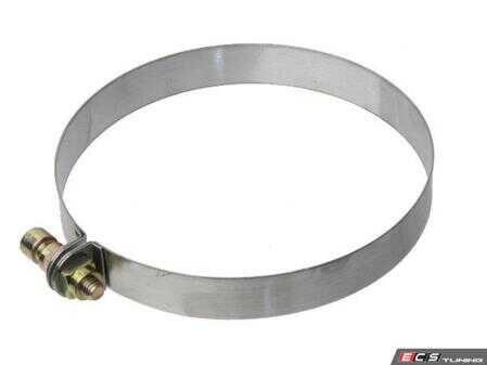 ES#4932828 - 93011115900 - Muffler Strap with Bolt - URO - Porsche