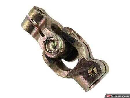 ES#3553038 - 93034702501 - Steering Coupler/Universal Joint - A worn steering coupler results in loose, wandering steering (or worse!). Connects the steering rack to the steering column. - URO - Porsche