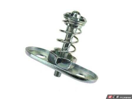 ES#4932834 - 93051205200 - Deck Lid Lock Striker Plate - URO - Porsche