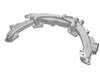 ES#4932864 - 94810606176 - Coolant Pipe - Coolant Distribution Tube - Left to Right Cylinder Head - URO - Porsche