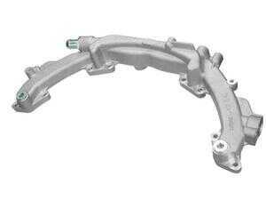 ES#4932864 - 94810606176 - Coolant Pipe - Coolant Distribution Tube - Left to Right Cylinder Head - URO - Porsche