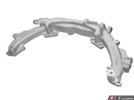ES#4932864 - 94810606176 - Coolant Pipe - Coolant Distribution Tube - Left to Right Cylinder Head - URO - Porsche