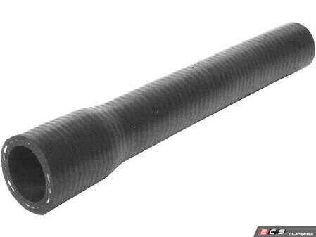 ES#2534975 - 95110625102 - Expansion Tank Hose - Replace your radiator hose before a blown hose leaves you stranded. - URO - Porsche