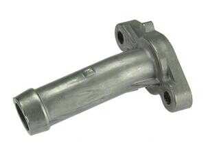 ES#4932881 - 95510623100PRM - Cooling Hose Flange - Upgraded Aluminum - Ditch the failure-prone factory plastic and bulletproof your cooling system. - URO Premium - Audi Volkswagen Porsche