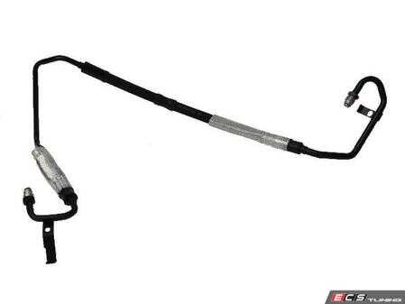 ES#4932884 - 95534745101 - Power Steering Pressure Hose - From Pump to Rack - URO - Porsche