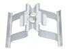 ES#4932910 - 97035295900 - Brake Pad Spring Clip - Priced Each - Left or right side fitment - Two required - URO - Porsche