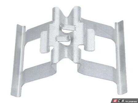 ES#4932910 - 97035295900 - Brake Pad Spring Clip - Priced Each - Left or right side fitment - Two required - URO - Porsche