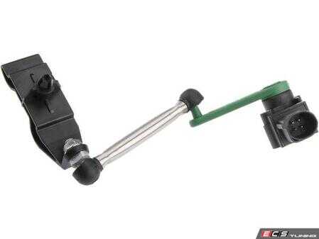 ES#4932930 - 99134302101 - Suspension Level Sensor - Front Position, Fits left or right side - URO - Porsche
