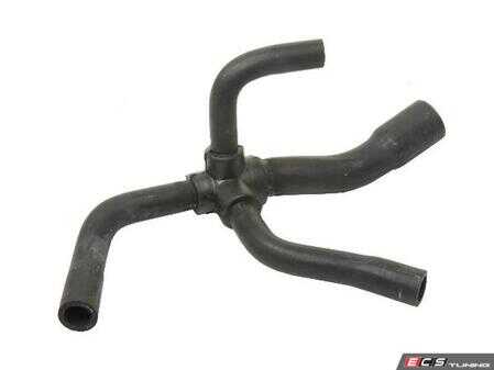 ES#2528775 - 99610622213 - Coolant Distribution Return Hose - For vehicles with Tiptronic transmission - URO - Porsche