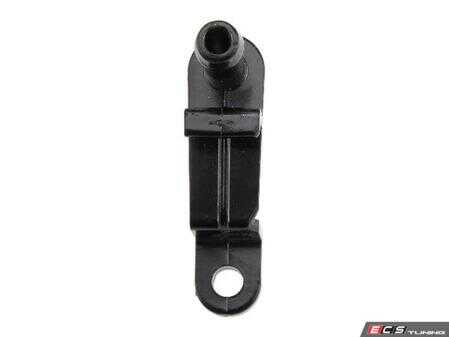 ES#4005214 - 99610622652PRM - Aluminum Connecting Tube - Joining socket for Air-Oil Separator coolant hose. Replaces failure-prone OEM plastic connector with durable aircraft-quality aluminum upgrade. - URO Premium - Porsche