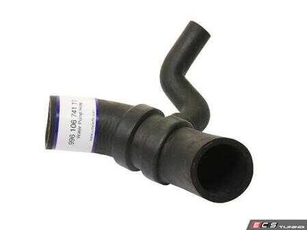 ES#2608147 - 99610674111 - Coolant Return Hose - From center distributing pipe to hard return line - URO - Porsche