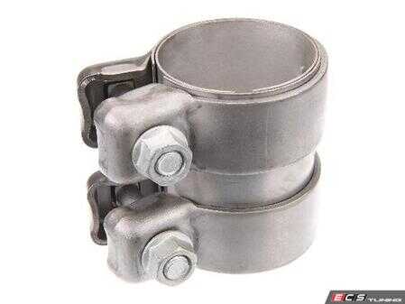 ES#4932956 - 99611122002 - Exhaust Clamp - URO - Porsche