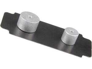 ES#4932961 - 99635108901 - Front Brake Pad Damping Plate - Priced Each - Front brake pad shim - 4 required - URO - Porsche