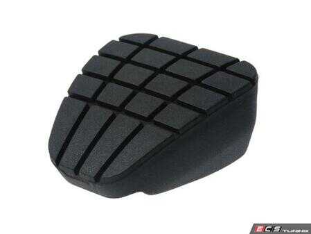 ES#3551716 - 99642321003 - Rubber Pedal Cap - Priced Each - Brake/clutch pedal cover for vehicles with manual transmission - URO - Porsche