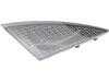 ES#4932971 - 99663104600 - Headlight Trim Reflector - URO - Porsche
