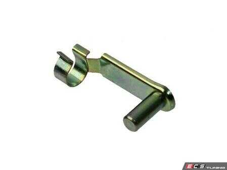 ES#4932989 - 99916600102 - Clutch Cable Clevis Pin - at Pedal Assembly - URO - Porsche