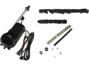 ES#2534257 - AUTA2030B - Power Antenna Assembly - Black Mast, Replaces Hirschmann Antenna - URO - Audi Volkswagen Mercedes Benz Porsche