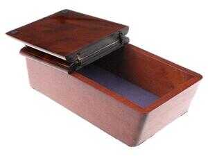 ES#2534116 - CB107B - Center Console Box - Burl Wood - URO - Mercedes Benz