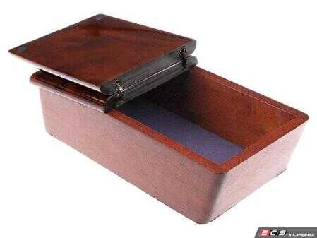 ES#2534116 - CB107B - Center Console Box - Burl Wood - URO - Mercedes Benz