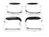 ES#2534147 - CDH202 - Chrome Door Handle Cup Kit - Four (4) Piece Set - URO - Mercedes Benz