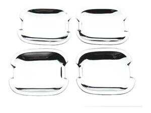ES#2534147 - CDH202 - Chrome Door Handle Cup Kit - Four (4) Piece Set - URO - Mercedes Benz