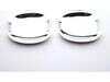 ES#2534153 - CDH208 - Chrome Door Handle Cup Kit - Two (2) Piece Set - URO - Mercedes Benz