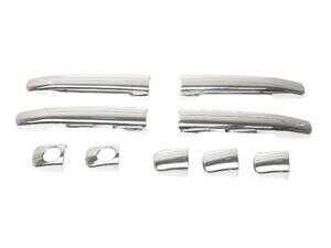 ES#2534154 - CDHMLHANDLE - Chrome Door Handle Covers - Nine (9) Piece Set - Covers All Four Door Handles - URO - Mercedes Benz