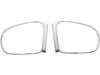 ES#2534124 - CMRMLLATE - Chrome Mirror Rings - Two (2) Piece Set - URO - Mercedes Benz