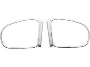 ES#2534124 - CMRMLLATE - Chrome Mirror Rings - Two (2) Piece Set - URO - Mercedes Benz