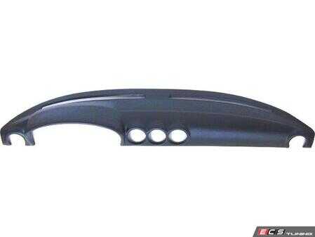 ES#2534057 - DT107BL - Dashboard Cover - Blue - For Vehicles Without Climate Control Sensor - URO - Mercedes Benz