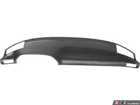 ES#2534060 - DT126 - Dashboard Cover - Black - For Vehicles Without Climate Control Sensor - URO - Mercedes Benz