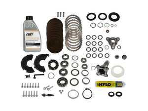 ES#5341467 - RVK0002 - Transfer Case Overhaul Kit - Includes all of the seals, bearings, flanges, fluid, clutch packs, and hardware needed to service your transfer case - Rein - BMW