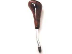 ES#2533572 - SK123B85 - Shift Knob - Priced Each - Burl Wood - URO - Mercedes Benz