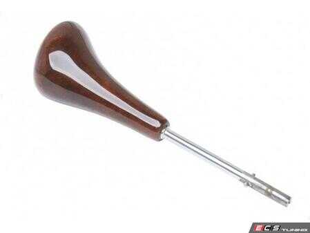 ES#2533583 - SK140B - Shift Knob - Priced Each - Burl Wood - URO - Mercedes Benz