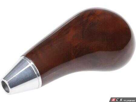 ES#2533585 - SK202B - Shift Knob - Priced Each - Burl Wood - URO - Mercedes Benz