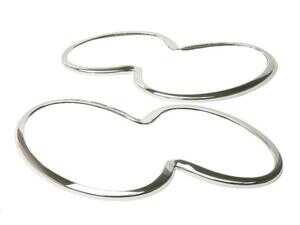 ES#2533790 - W230HLR - Headlight Rings - Priced As A Pair - Chrome Finish - URO - Mercedes Benz