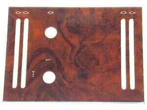 ES#2534269 - WK107ACB2 - A/C Panel Trim - Burl Wood - URO - Mercedes Benz