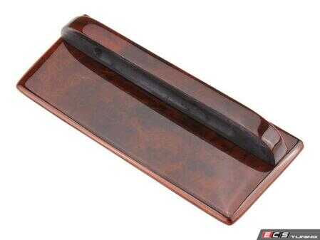 ES#2534249 - WK107BAT - Ash Tray Cover - Burl Wood - URO - Mercedes Benz